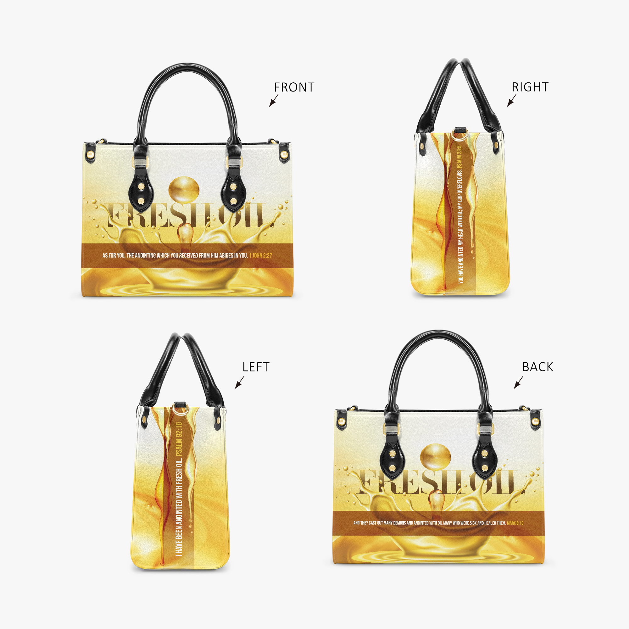 The Fresh Oil Signature Tote