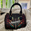 The My God Commands Angels Mini Satchel