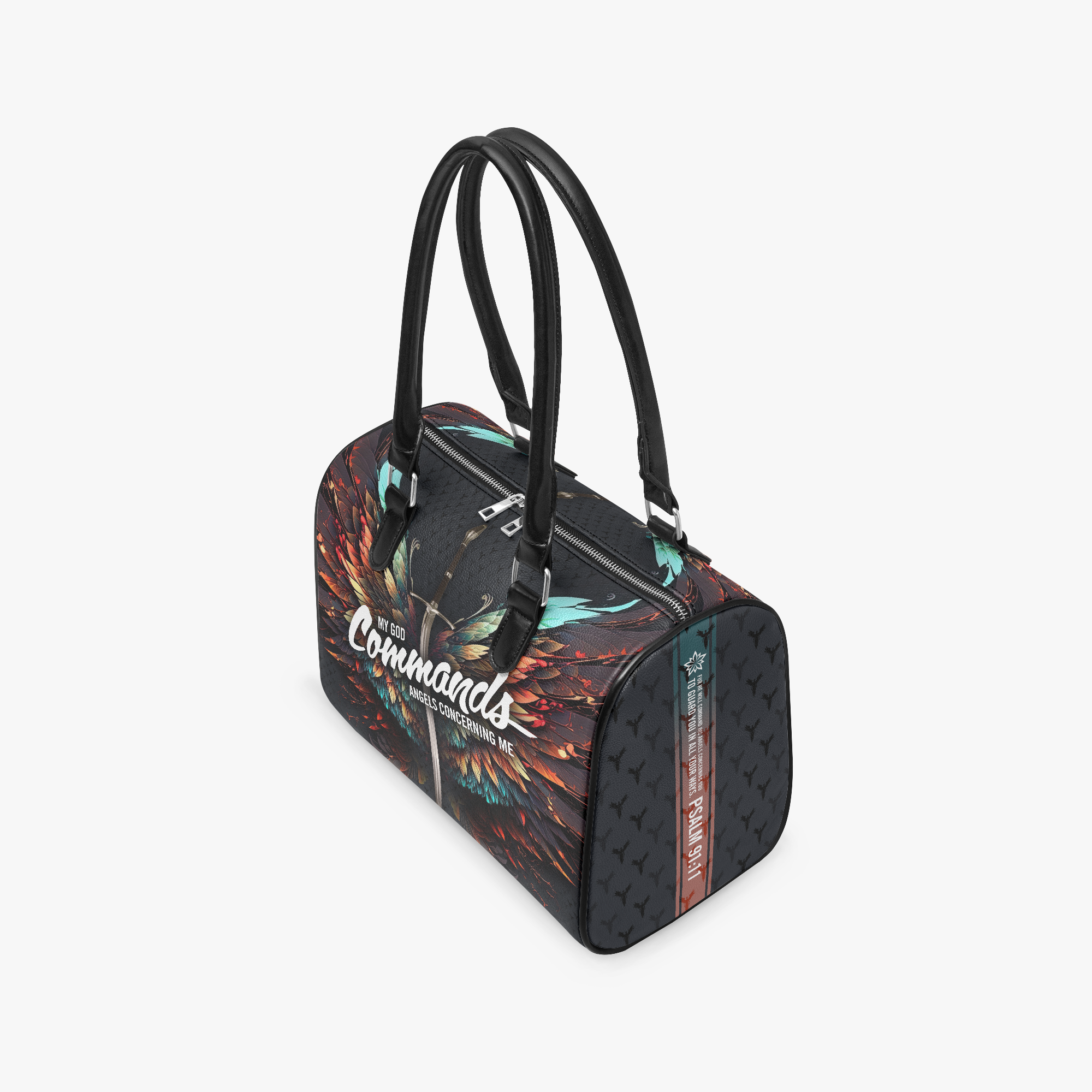 The My God Commands Angels Ultra Satchel