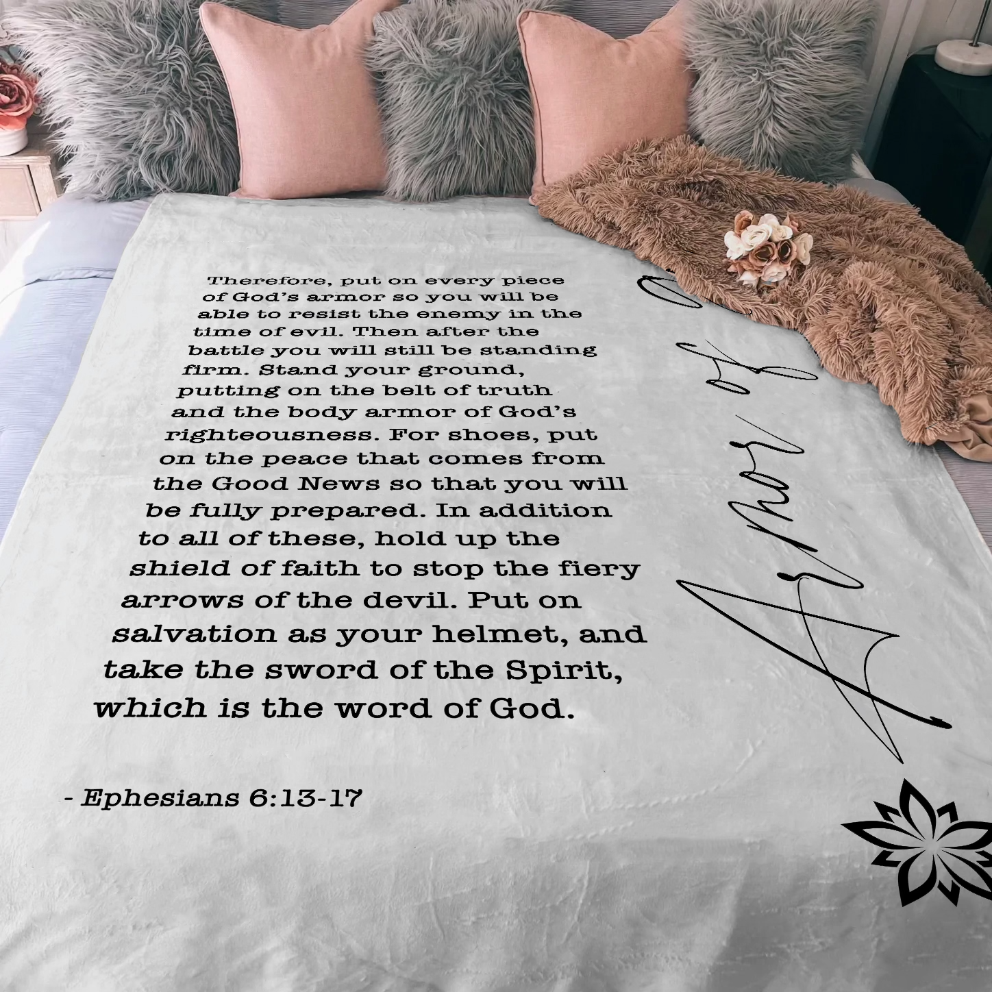 Scripture Blanket for Sale