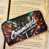 The My God Commands Angels Long Wallet
