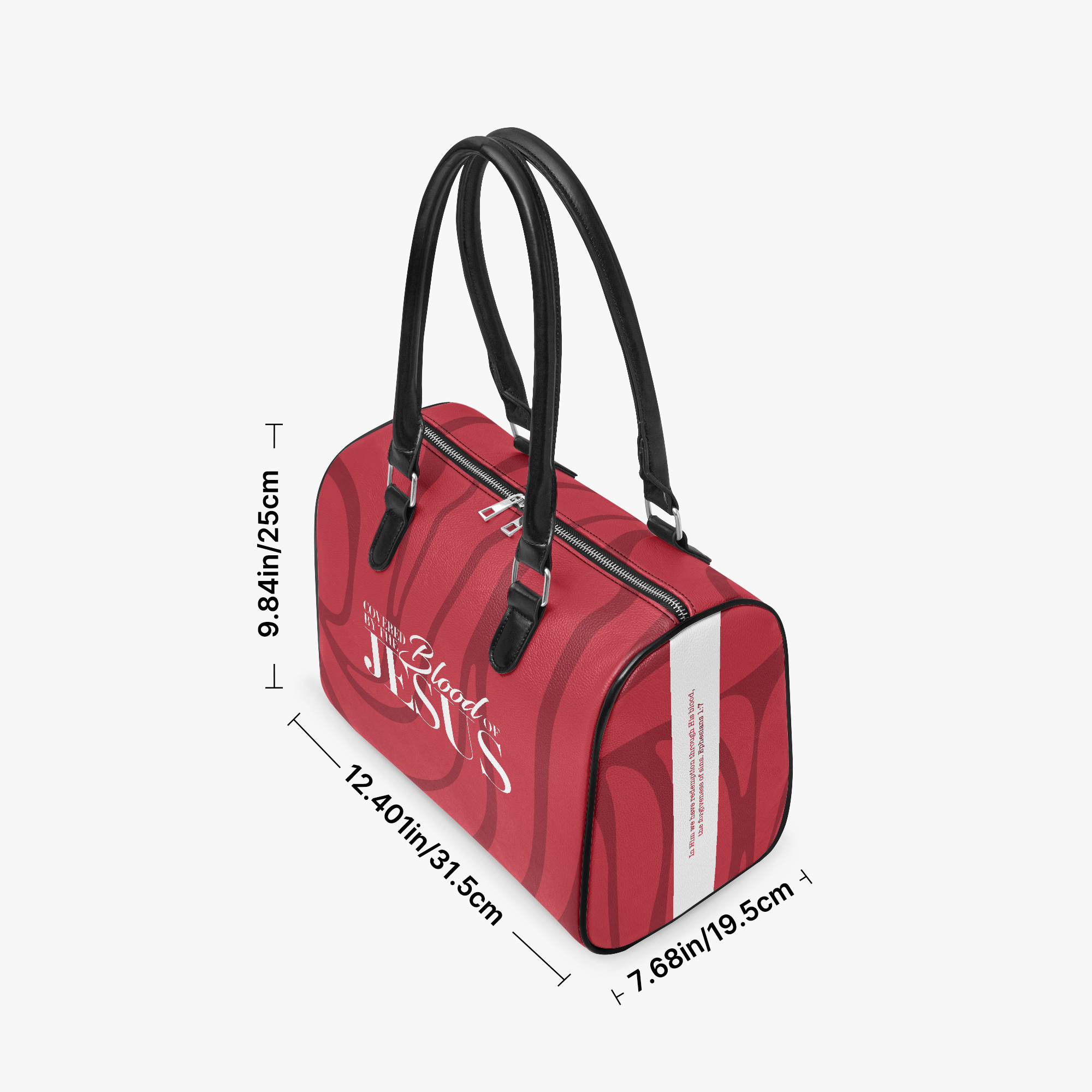The Blood of Jesus Ultra Satchel