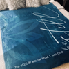 Bible Verse Blanket