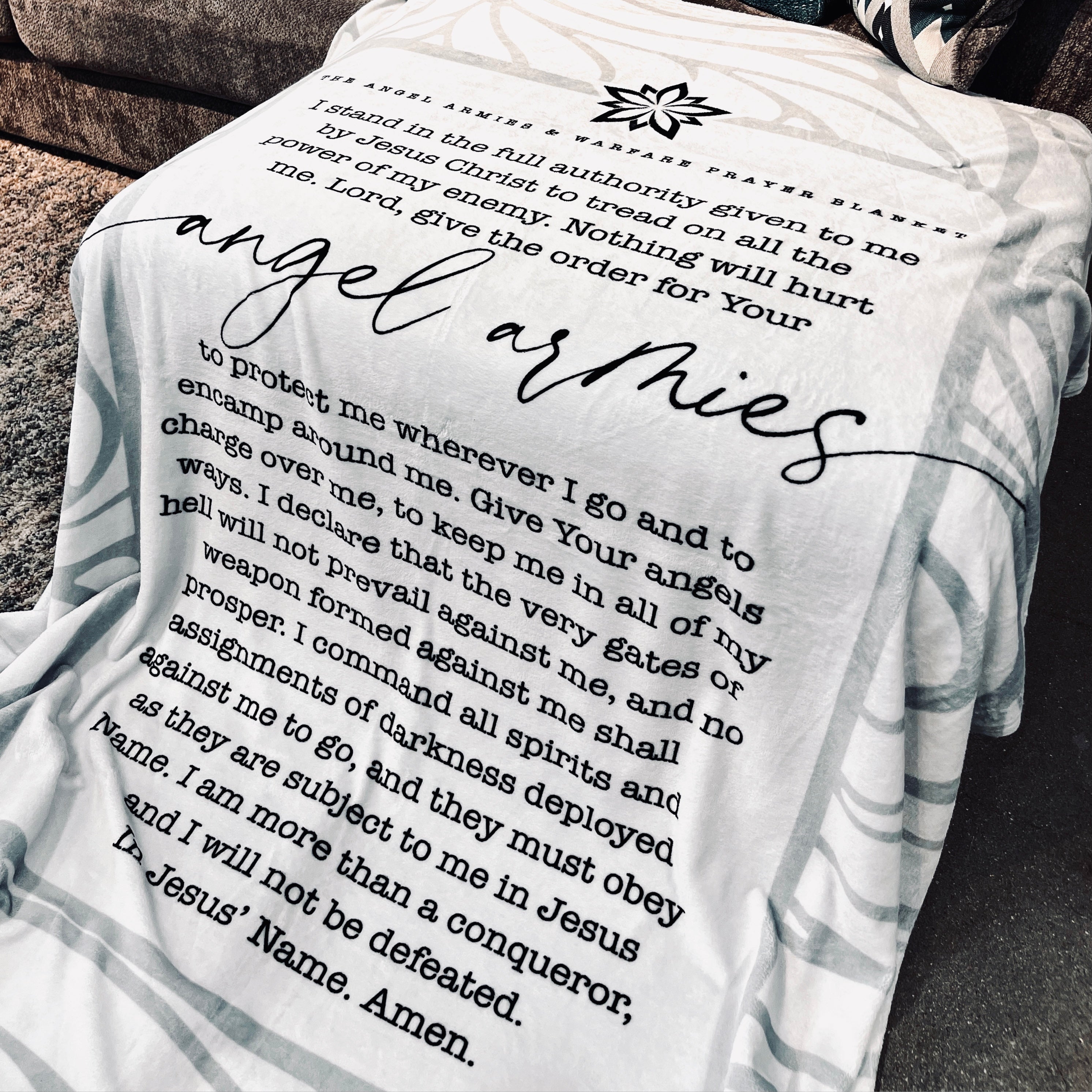 Printed Prayer Blanket