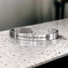 Blessed is She Scripture Bangle