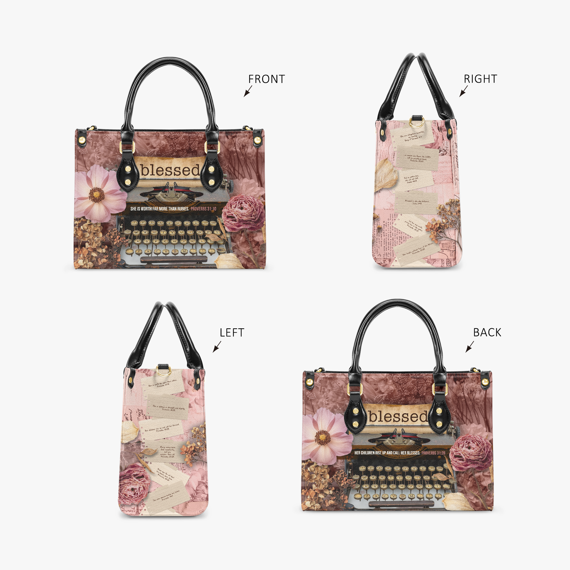 The Blessed Signature Tote