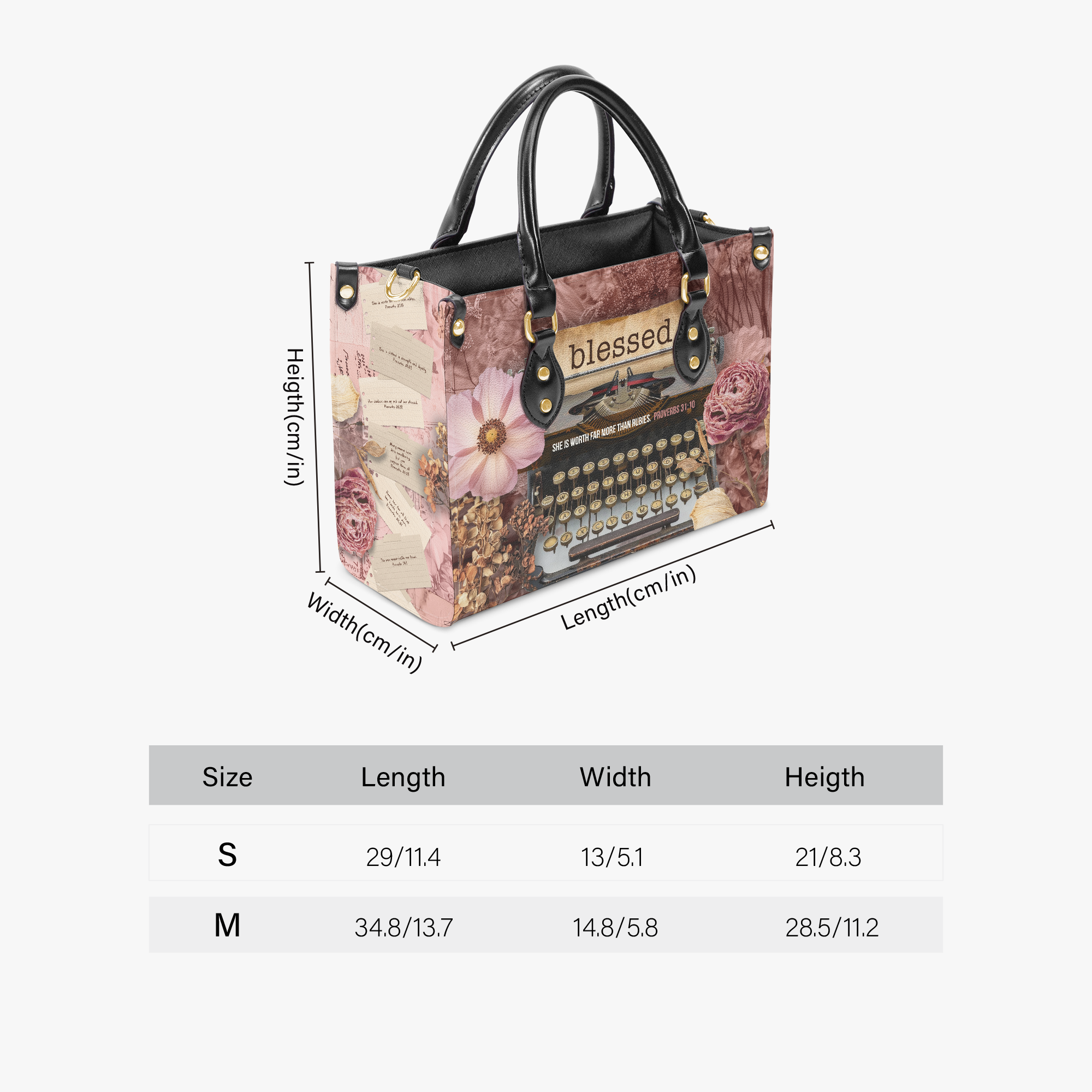 The Blessed Signature Tote