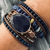 Denim Long-Strand Bracelet