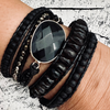 Onyx Long-Strand Bracelet