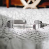 By His Stripes Scripture Bangle