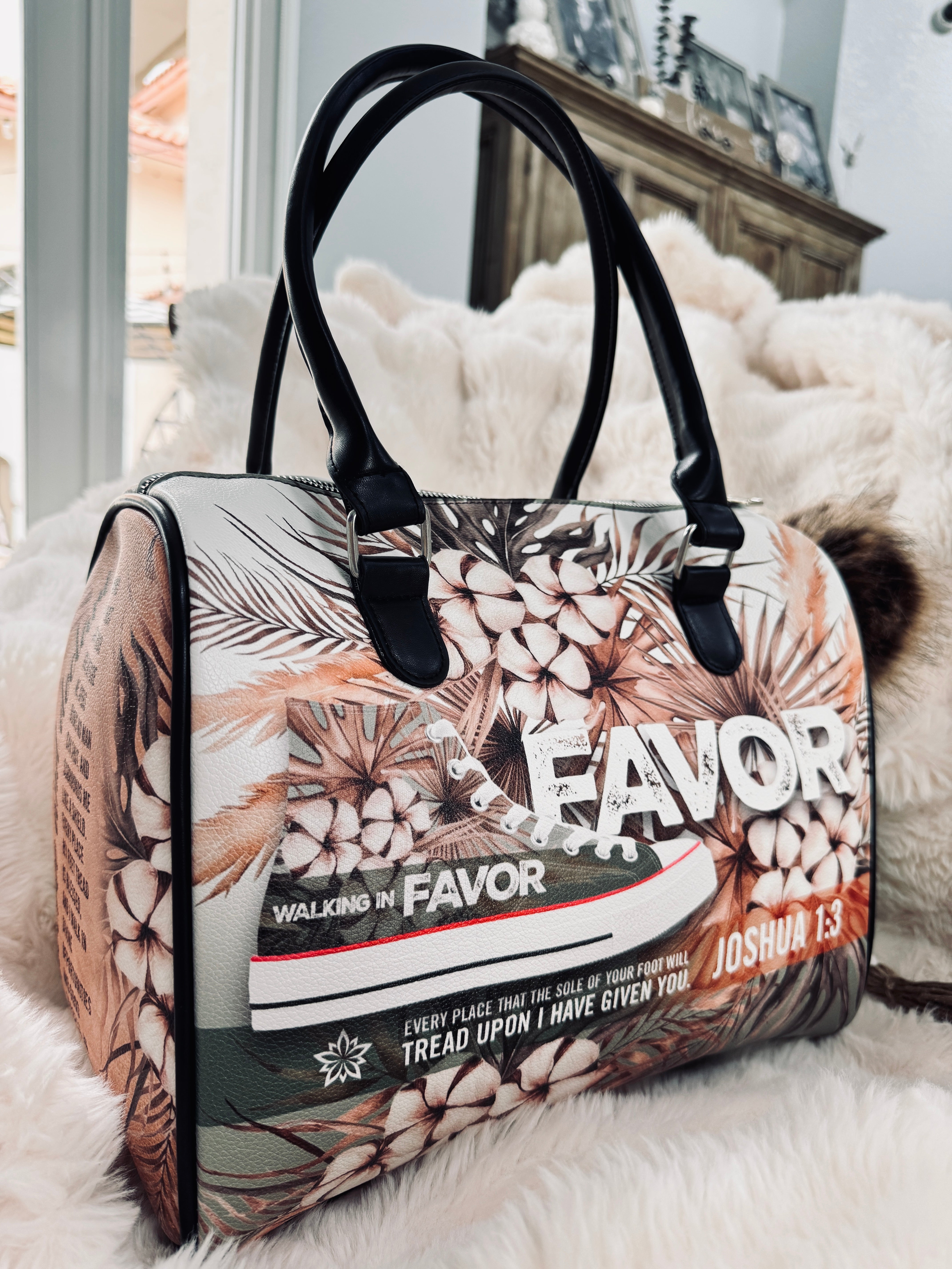 The Walking in Favor Ultra Satchel
