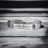 Cast All Your Anxiety Scripture Bangle