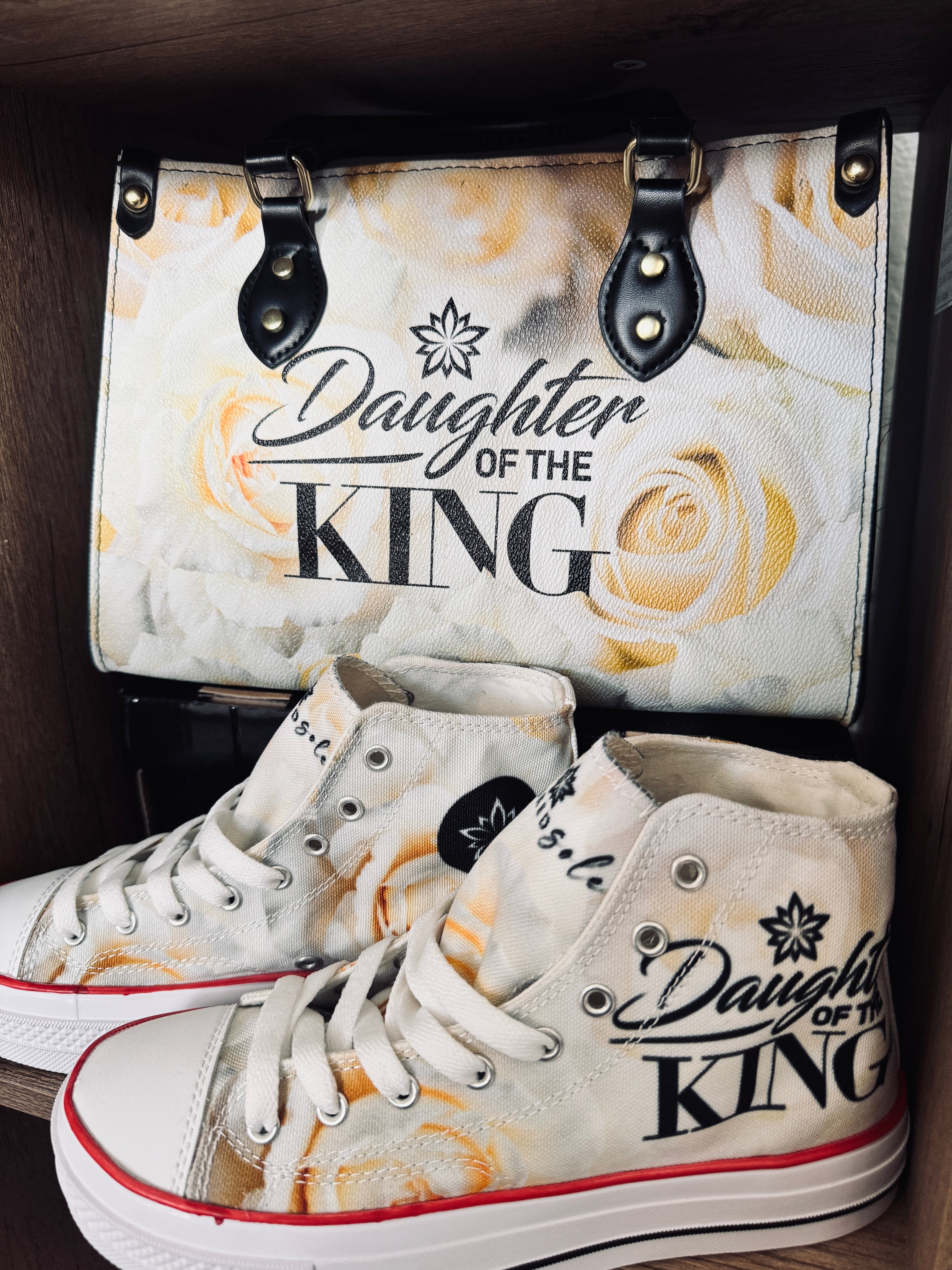 Daughter of the King Signature Bag
