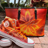 The Fire of God Oversized Tote