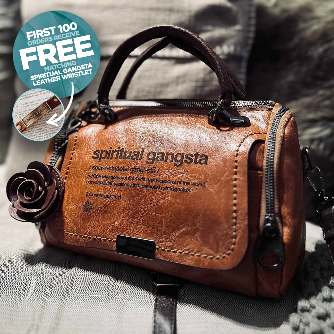 Limited Exclusive: Spiritual Gangsta Satchel