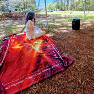 Fire of God Blanket