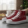 The Blood of Jesus Hightops