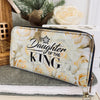 The Daughter of the King Long Wallet