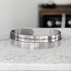 God Has Not Given Me a Spirit of Fear Scripture Bangle