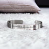 I Know the Plans Scripture Bangle