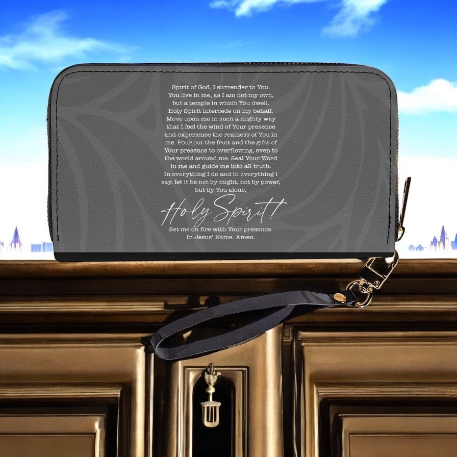 Holy Spirit Long Wallet
