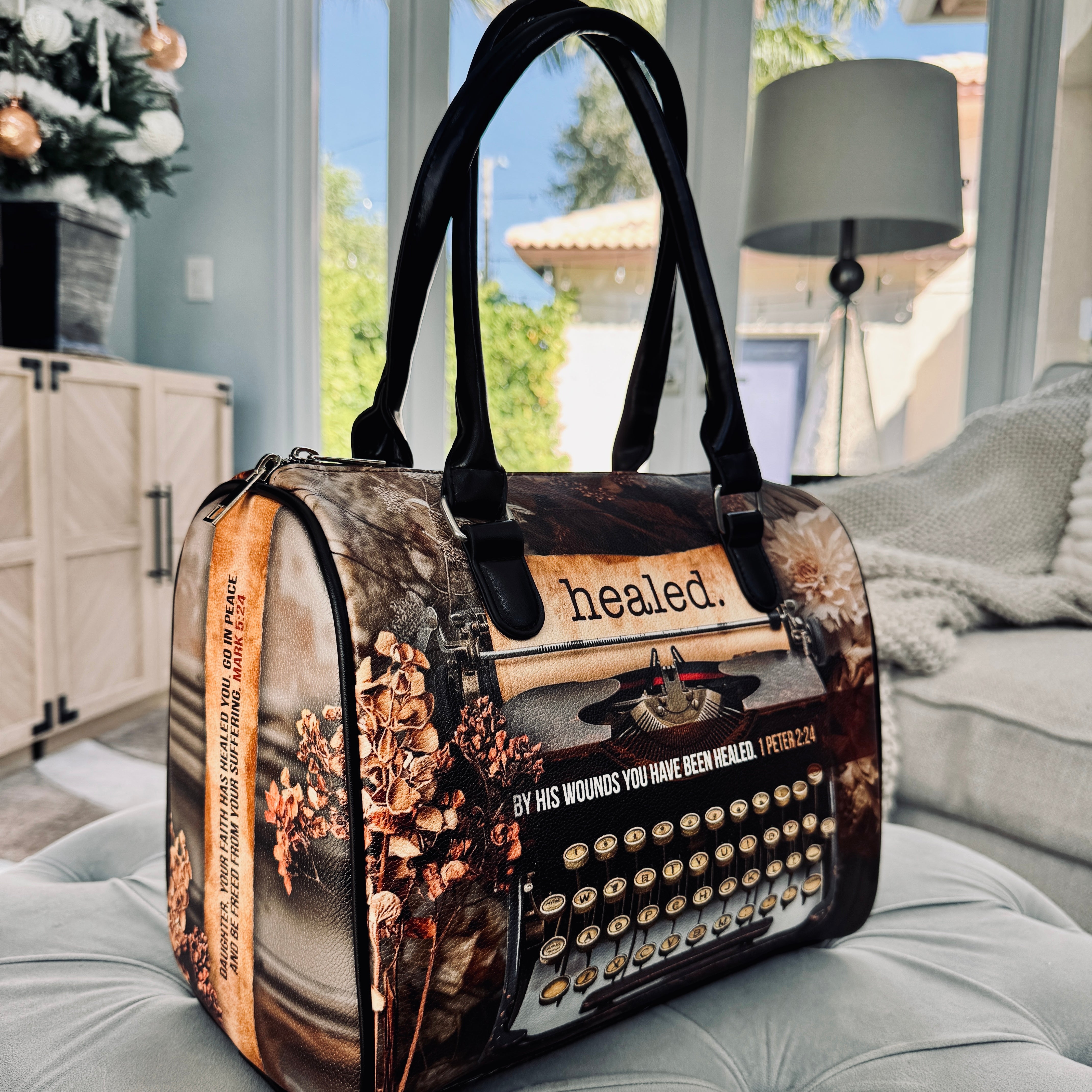 The Healed Ultra Satchel