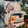 The Jesus Leather Backpack