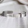 It Is Well With My Soul Scripture Bangle