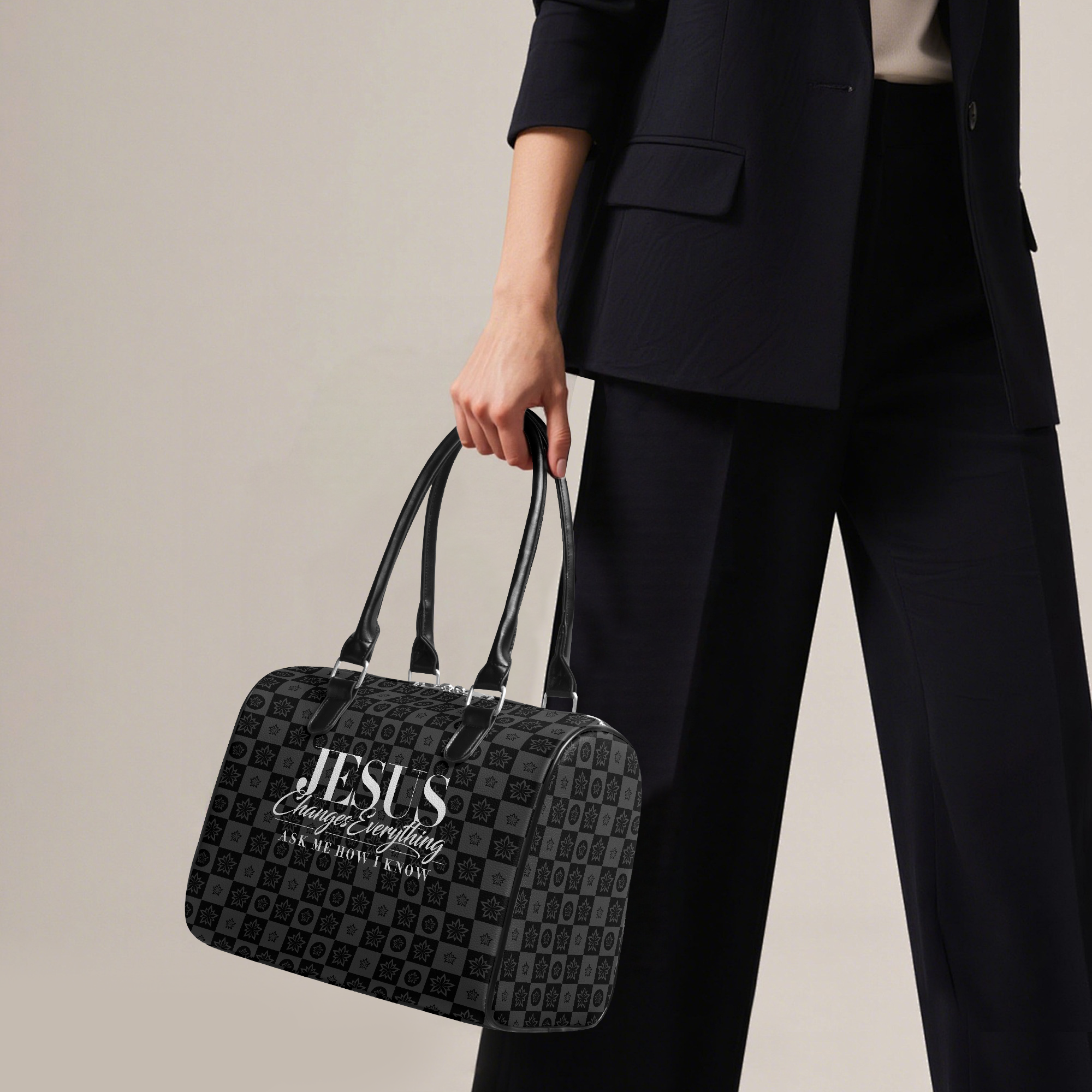 The Jesus Changes Everything Ultra Satchel