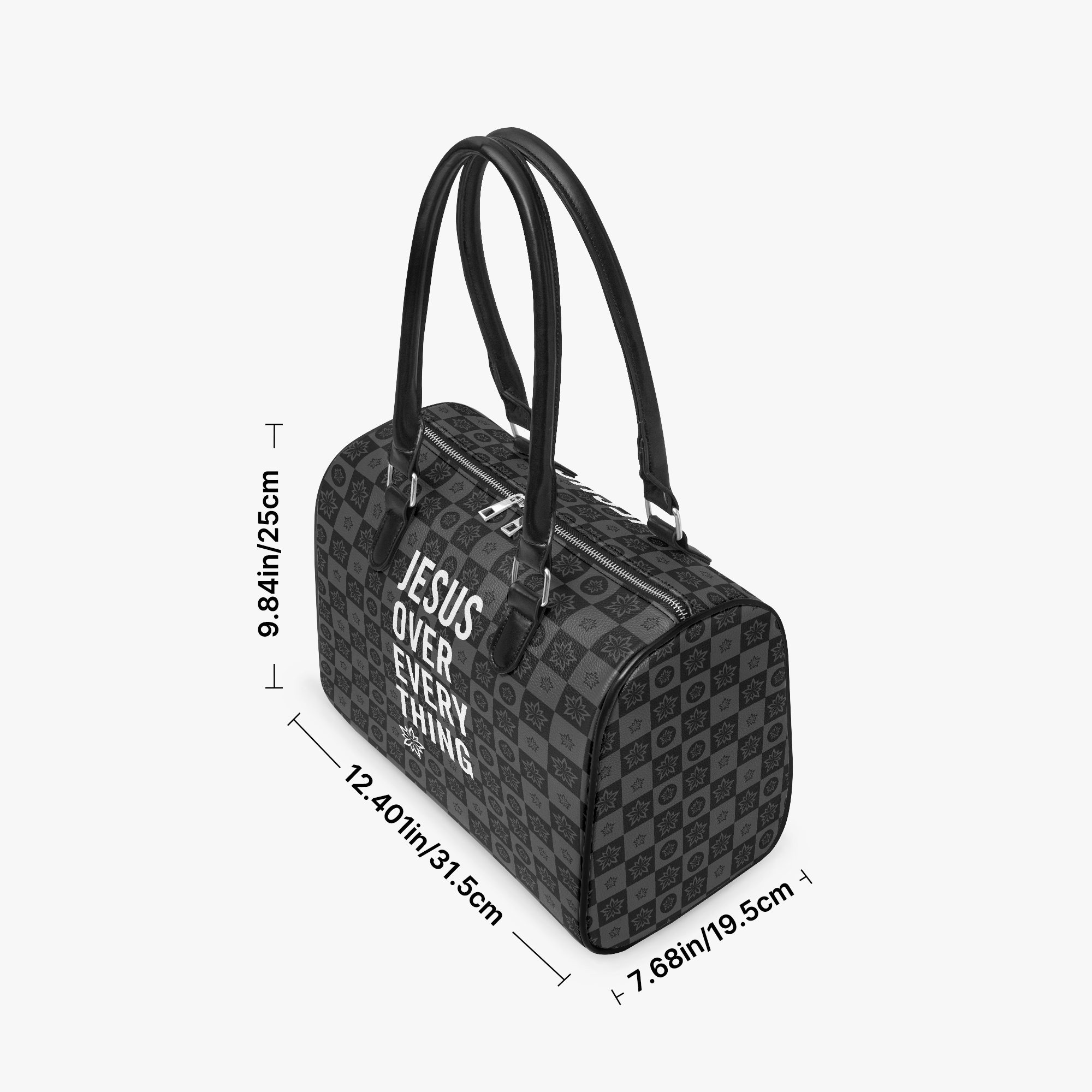 The Jesus Over Everything Ultra Satchel