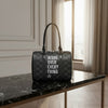 A photograph of the ArmoredSoul Jesus Over Everything Ultra Satchel. 