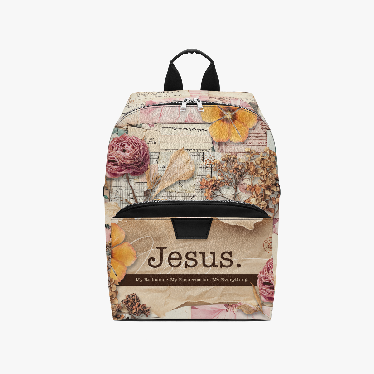 The Jesus Leather Backpack