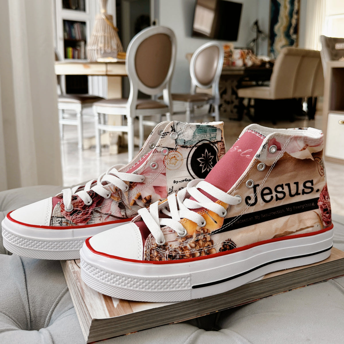 The Jesus Hightops