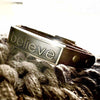 Believe Leather Wristlet