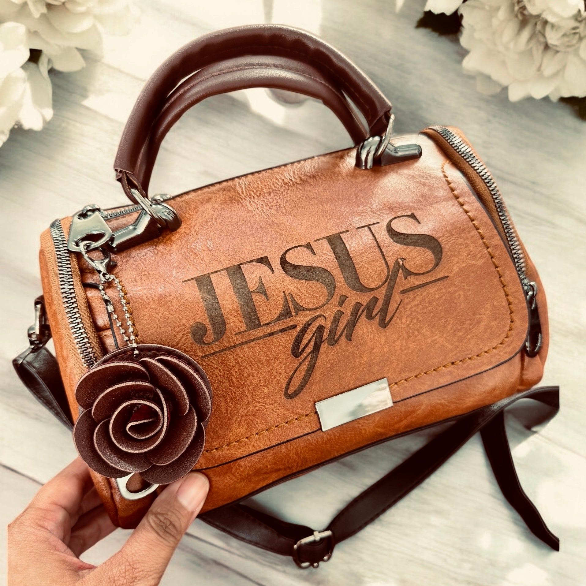 Limited Exclusive: Jesus Girl Satchel