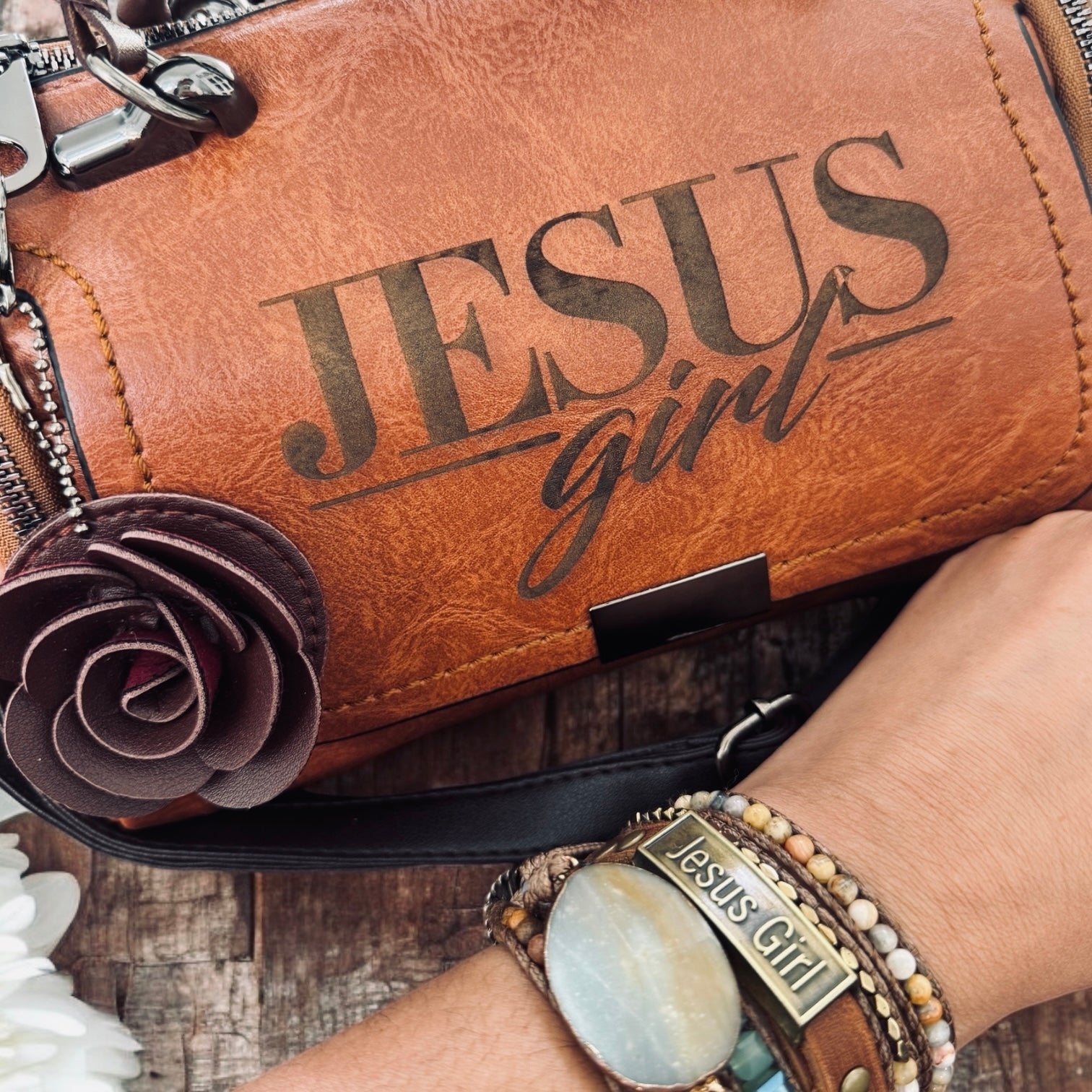 Limited Exclusive: Jesus Girl Satchel