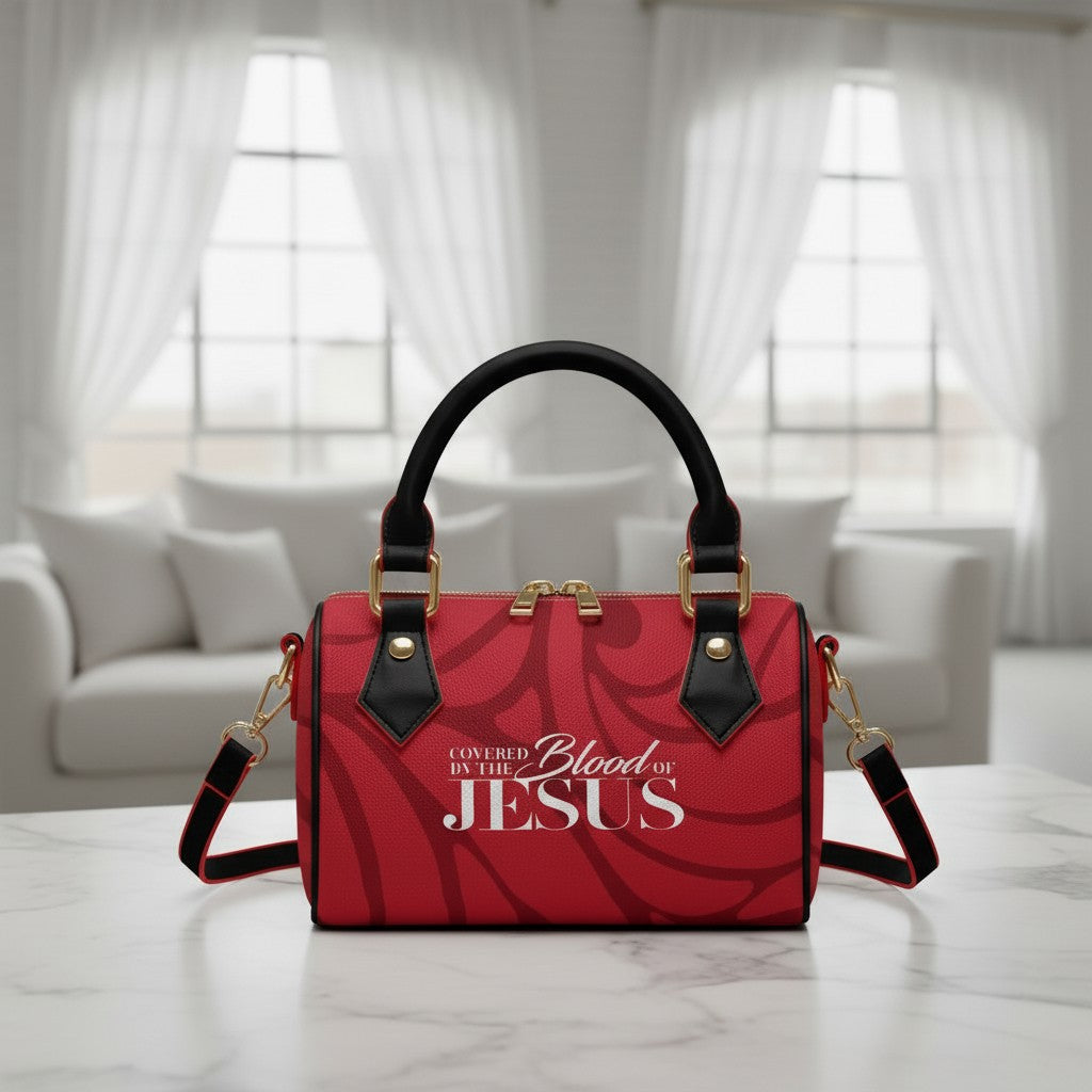 The Blood of Jesus Mini Satchel