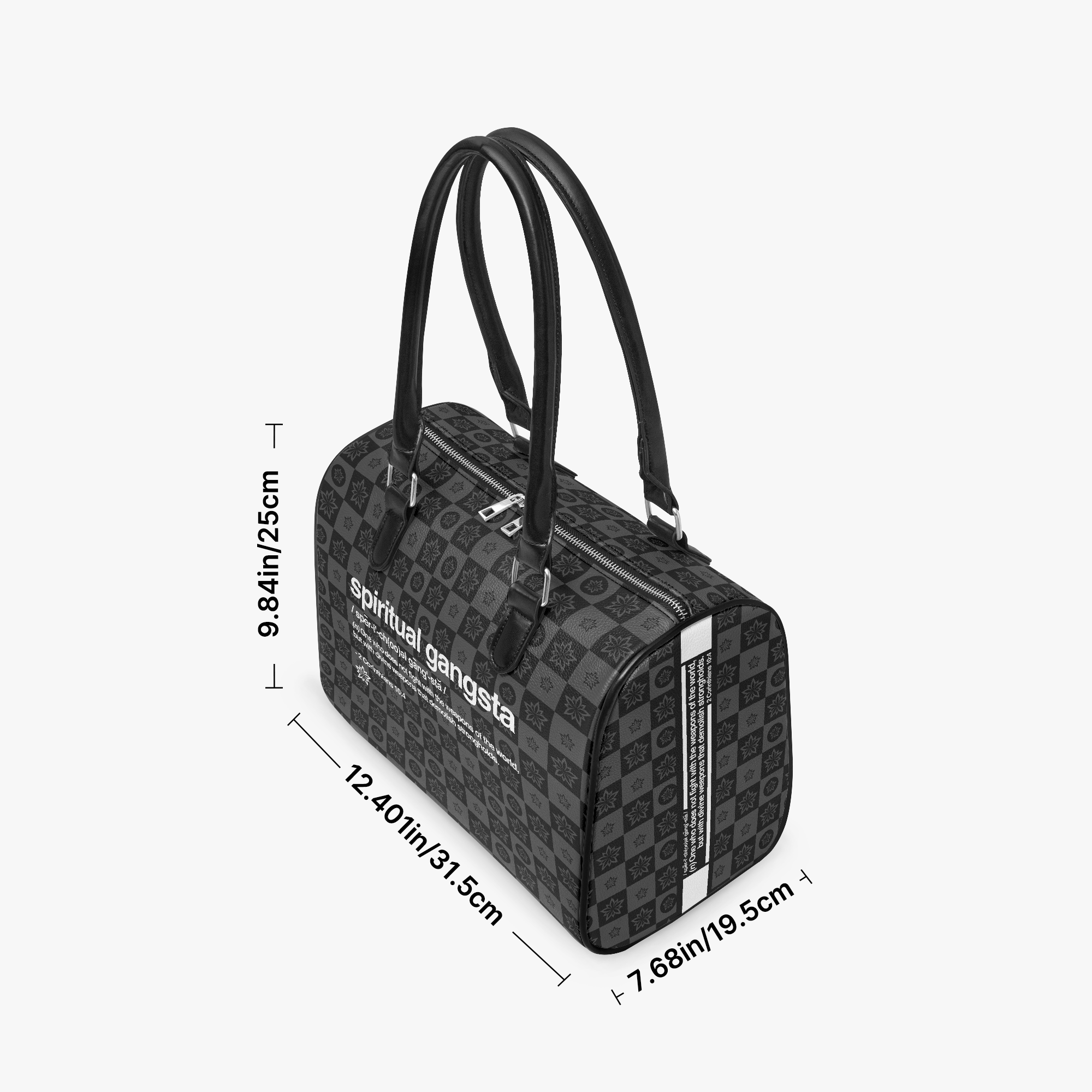 The Spiritual Gangsta Ultra Satchel