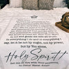 Holy Spirit Blanket