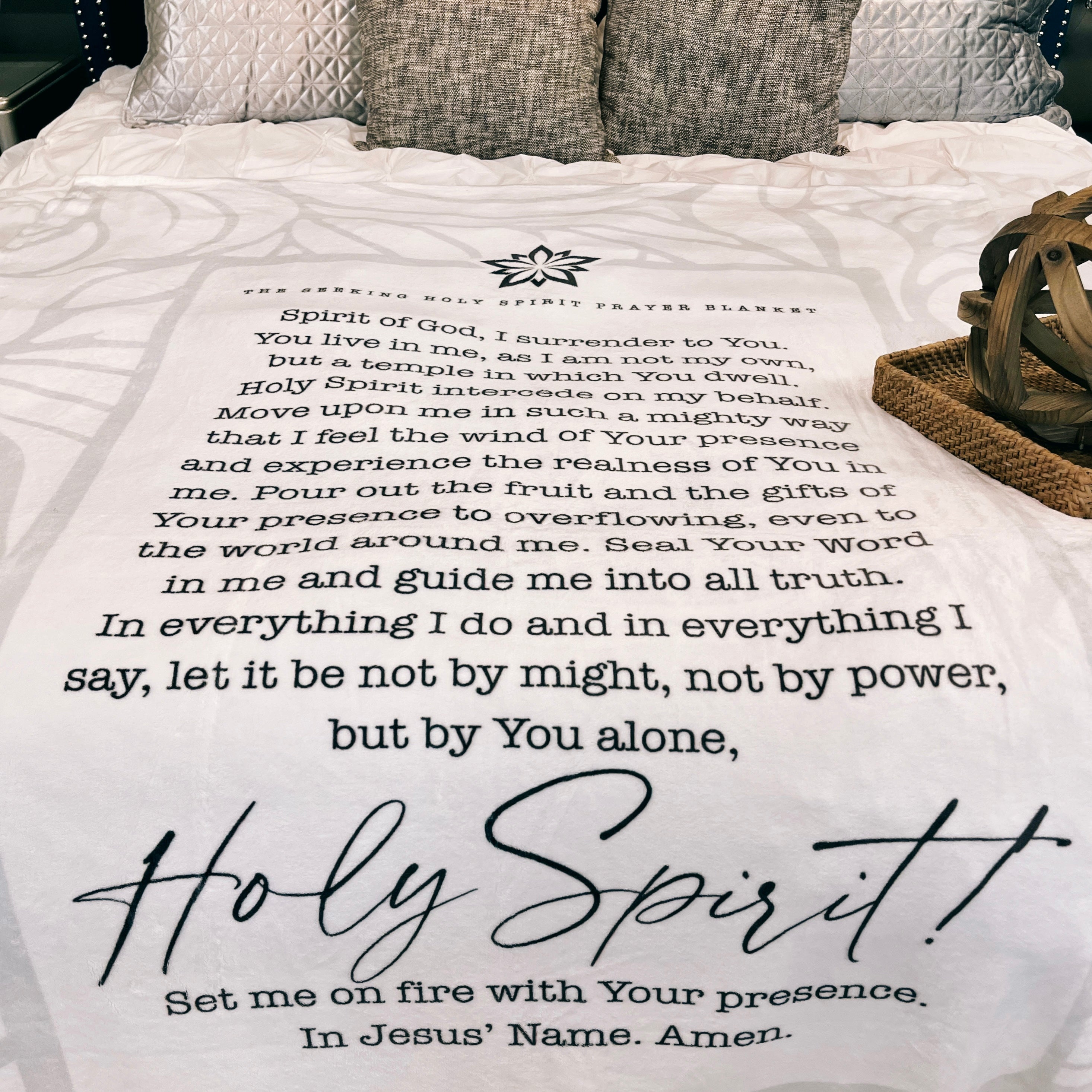 Holy Spirit Blanket