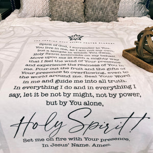 Holy Spirit Blanket