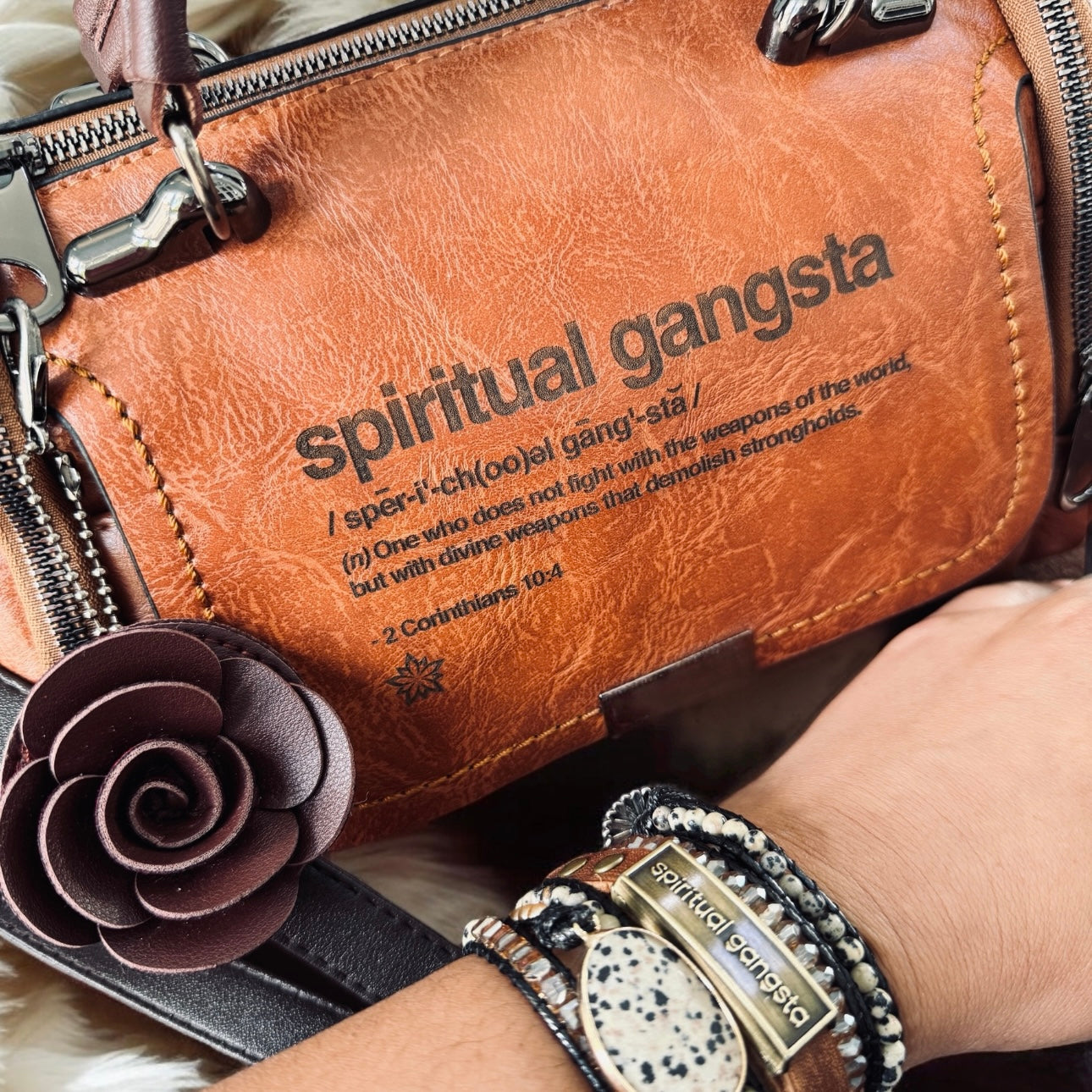 Limited Exclusive: Spiritual Gangsta Satchel