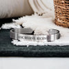 Ask Believe Receive Scripture Bangle