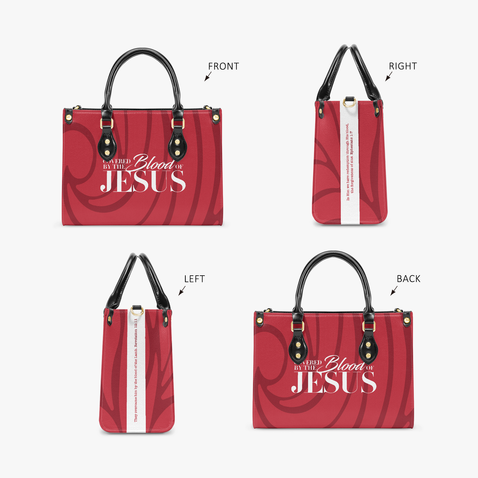 The Blood of Jesus Signature Tote
