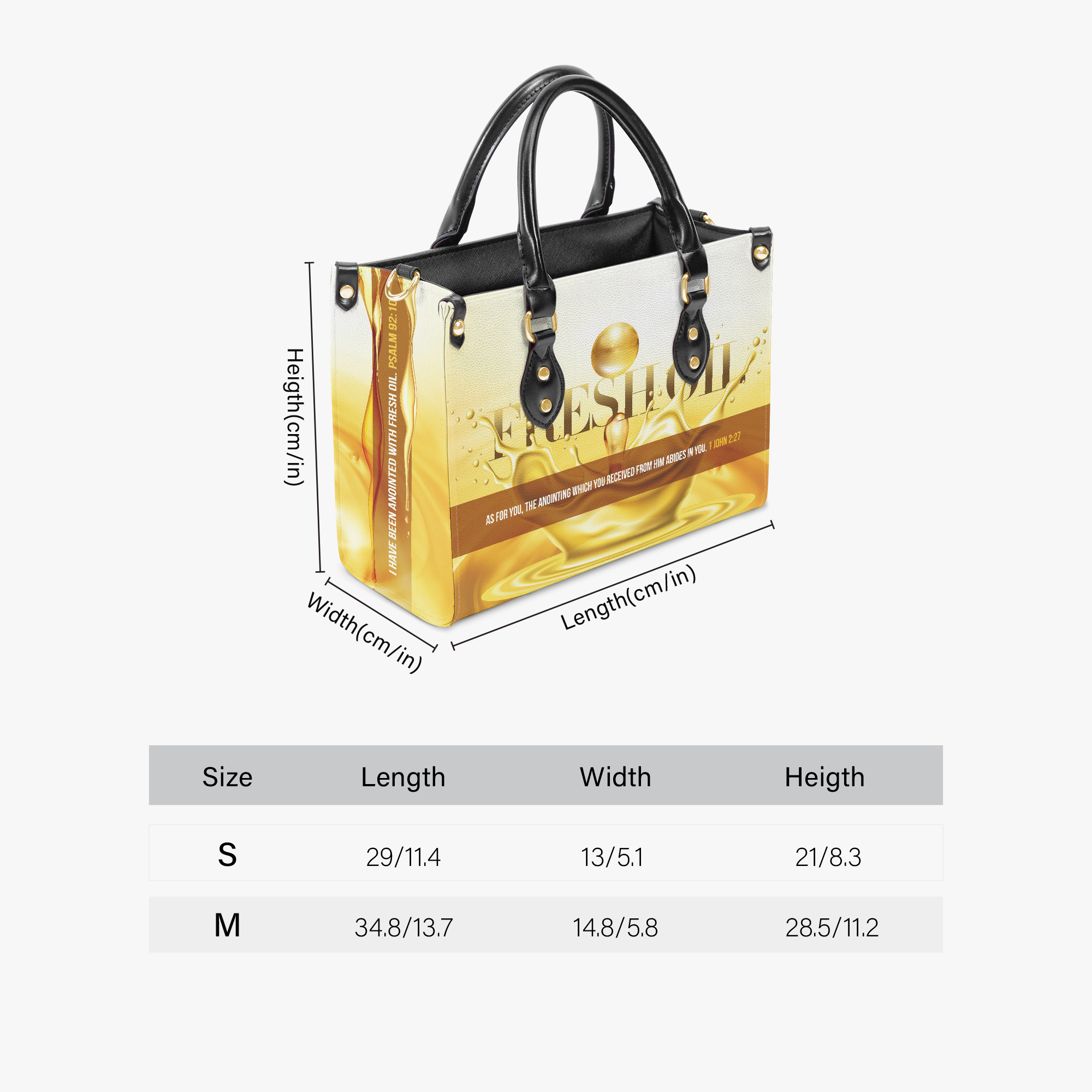 The Fresh Oil Signature Tote