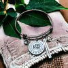 No Fear Charm Bracelet