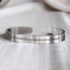 Fearfully and Wonderfully Made Scripture Bangle