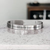 Be Still and Know Scripture Bangle