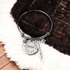 Blessed Is She Charm Bracelet