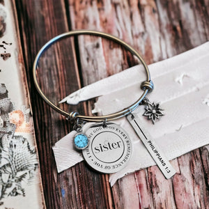 Sisterhood Charm Bracelet